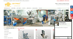 Desktop Screenshot of maydonggoianphuc.com